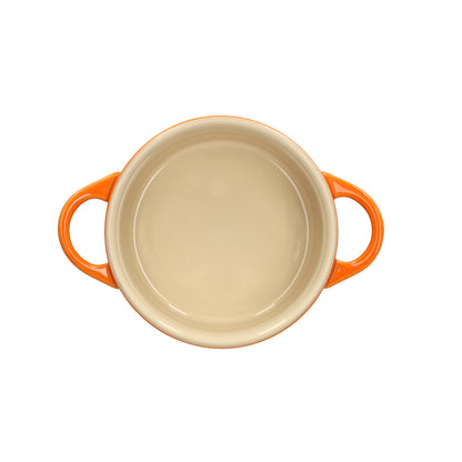 Le Creuset - Mini Roasting/ Stew Pan Orange-Red 10cm 0.2l