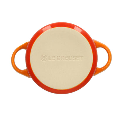 Le Creuset - Mini Roasting/ Stew Pan Orange-Red 10cm 0.2l