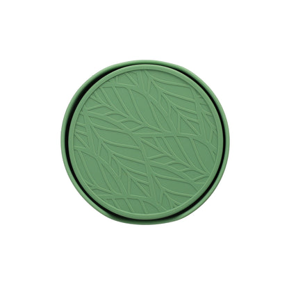 Tools2Cook - Silicone Coaster Set (7 pieces) Sage Green