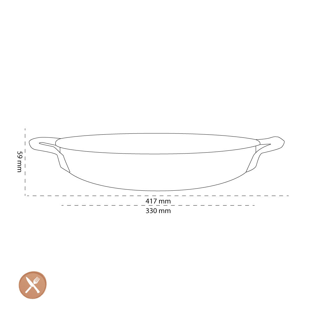 Demeyere - Multifunction 7 Frying pan 32 cm