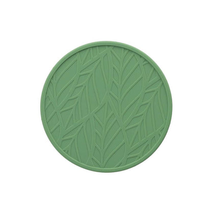 Tools2Cook - Silicone Coaster Set (7 pieces) Sage Green