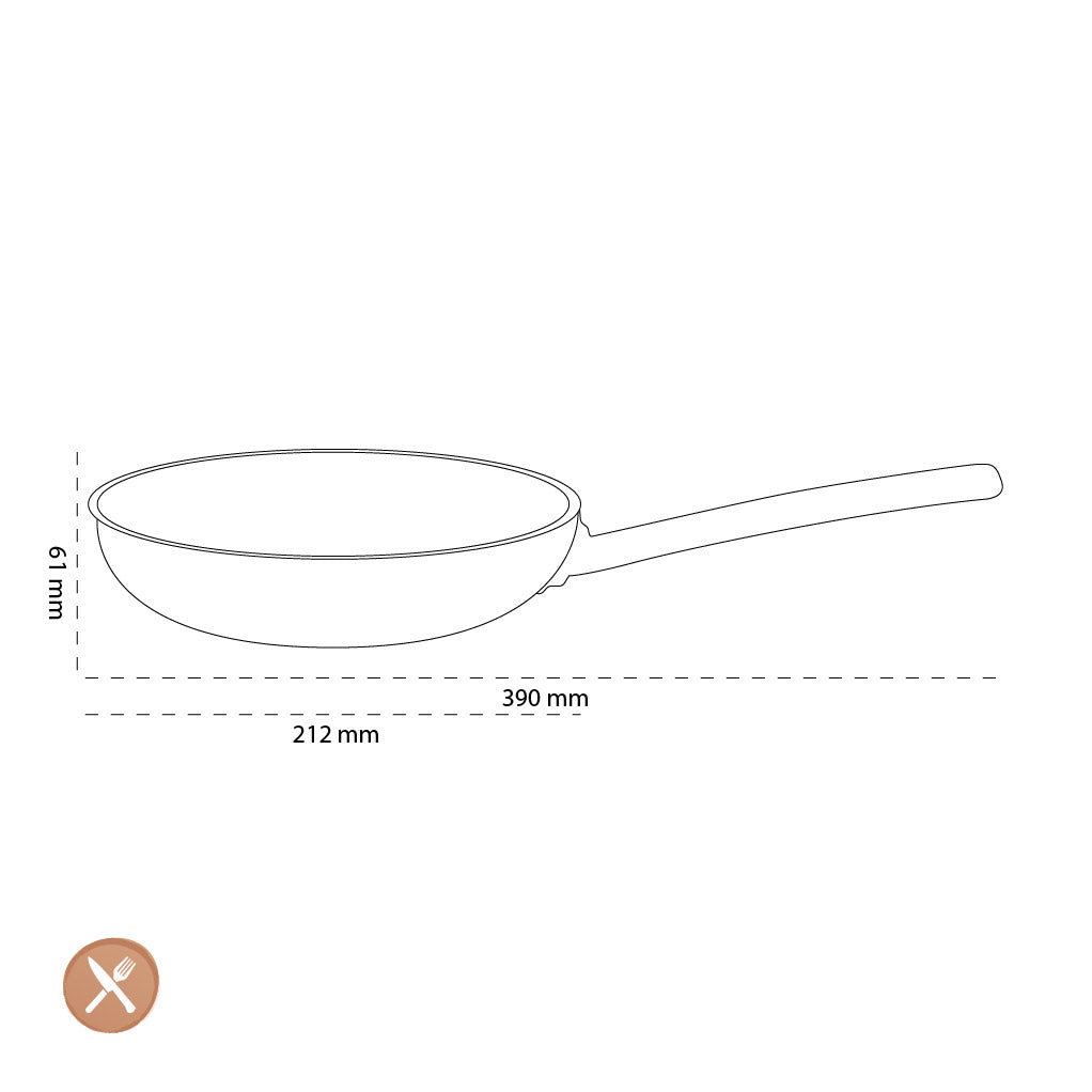 Demeyere - Ecoline 5 Frying pan 20 cm