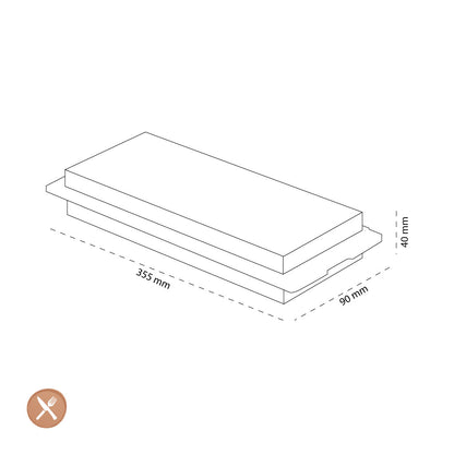 Zwilling - Pierre à aiguiser Twin Stone Pro