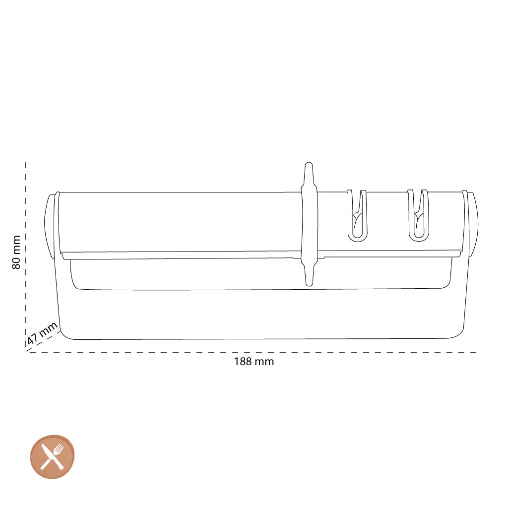 Zwilling - Aiguiseur de couteaux Twinsharp Select