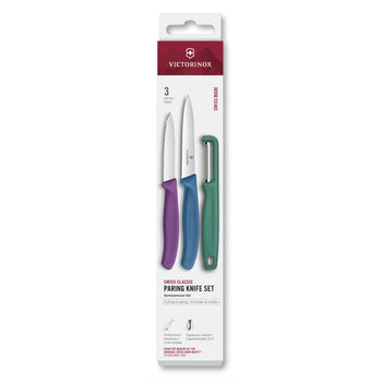 Victorinox - Paring Knife Swiss Classic Green 8 cm