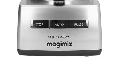 Magimix - Robot Culinaire CS 4200 XL Chrome Mat