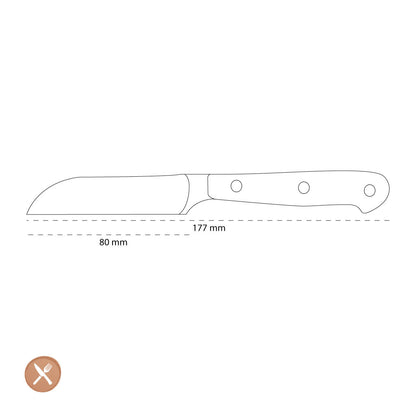 Wusthof - Classic Vegetable Knife 8 cm