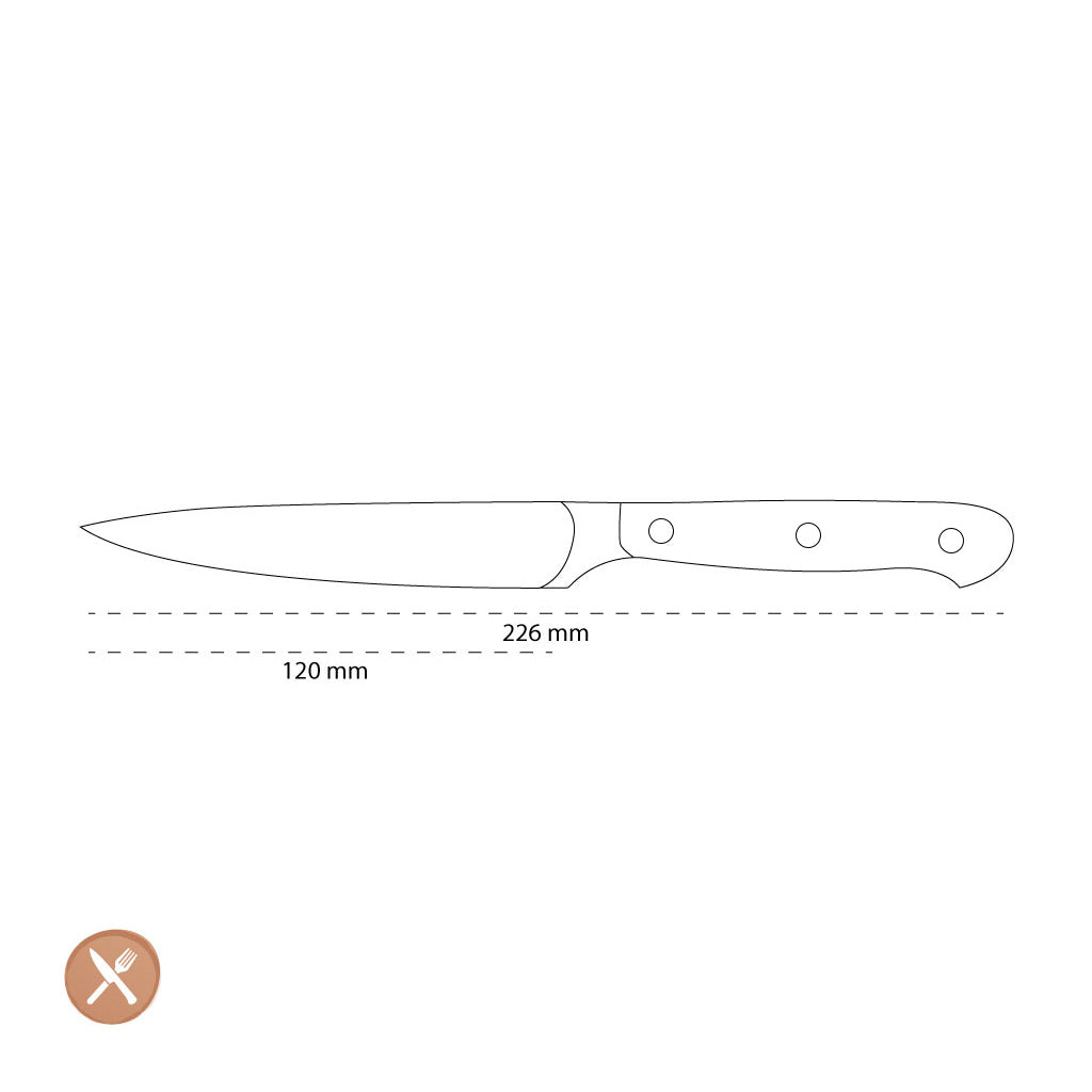 Wusthof - Classic Office Knife 12 cm