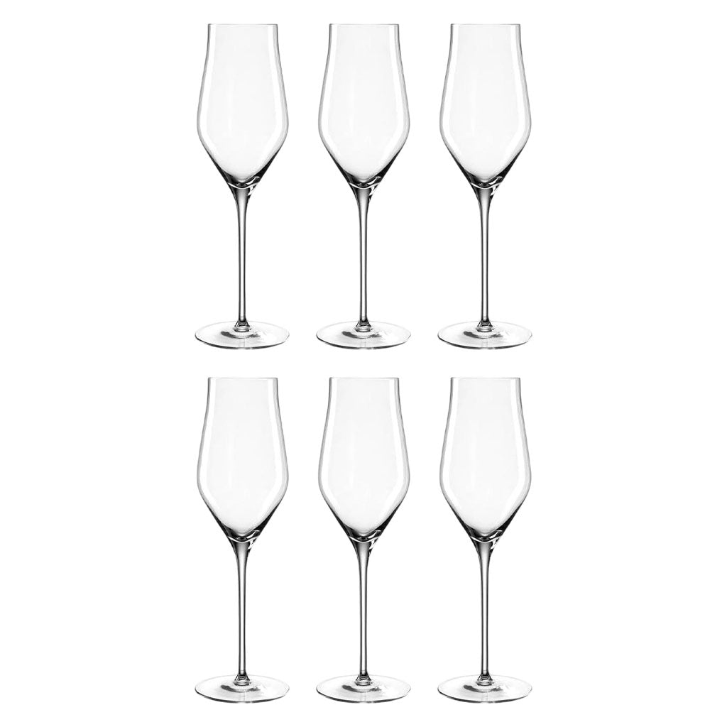 Leonardo - BRUNELLI Champagne Glasses 340ml - Pack of 6