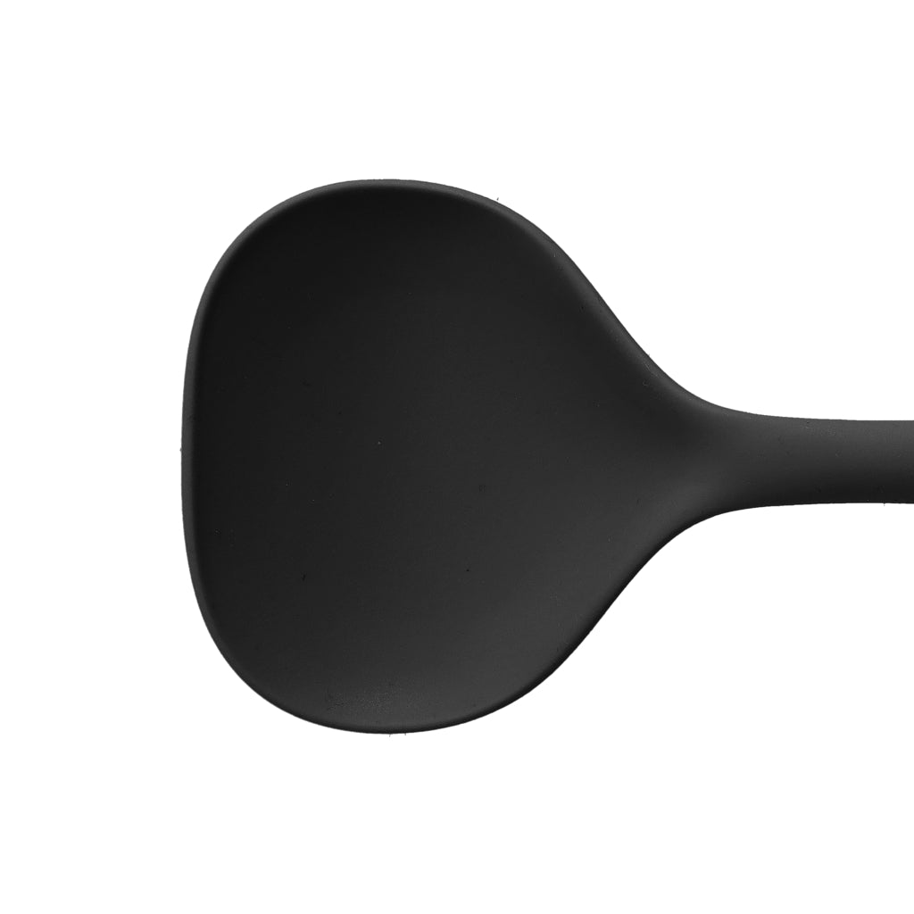 Outils2Cook - Cuillère Wok en Silicone Poivre Noir