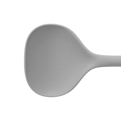 Outils2Cook - Cuillère Wok en Silicone Gris Muscade