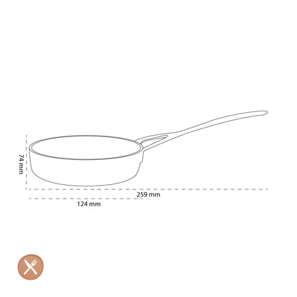 Demeyere - Mini 3 Frying Pan 12 cm