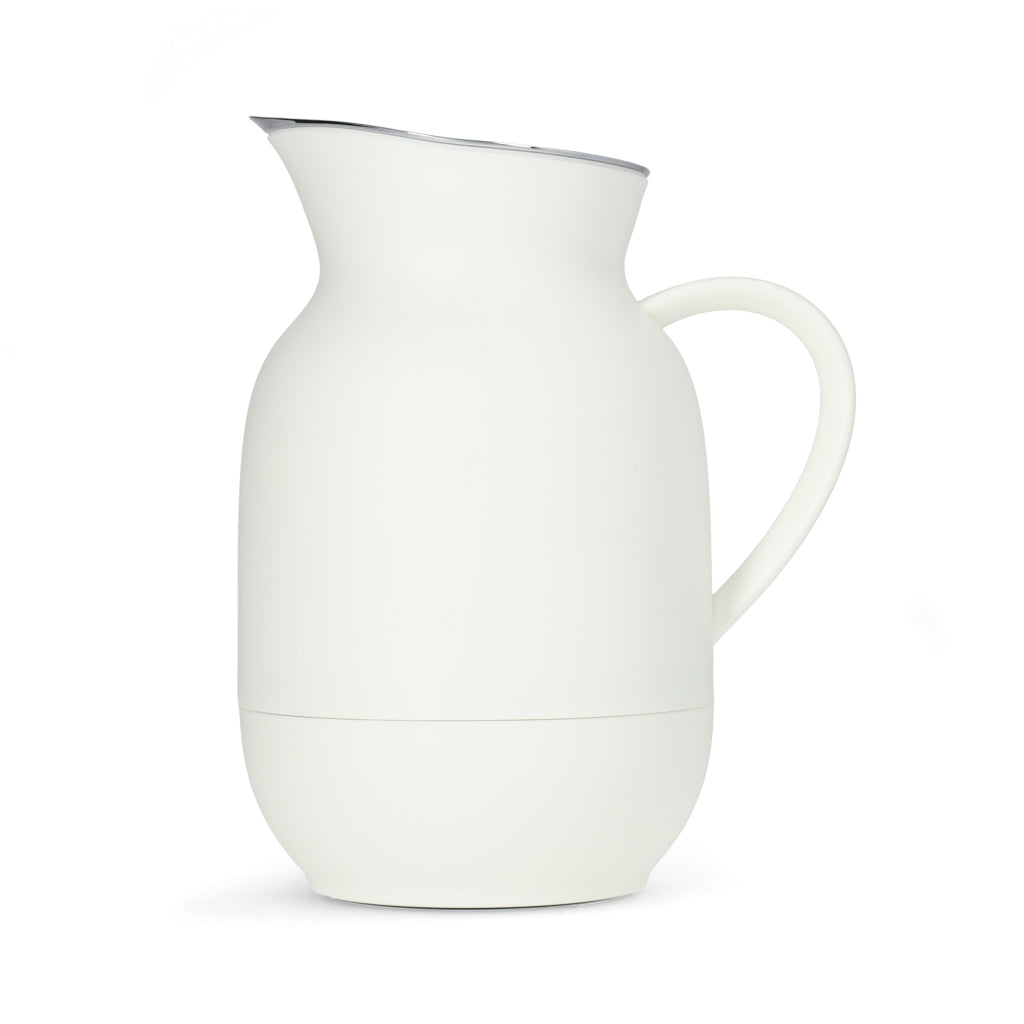 Stelton - Amphora vacuum jug 1 l. soft white