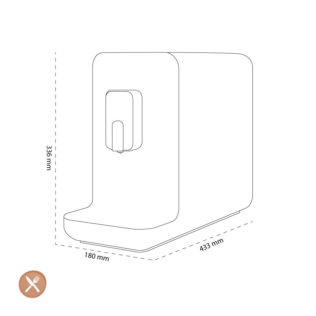 Smeg - Espresso machine | Matt white | Contemporary | Automatic coffee machine