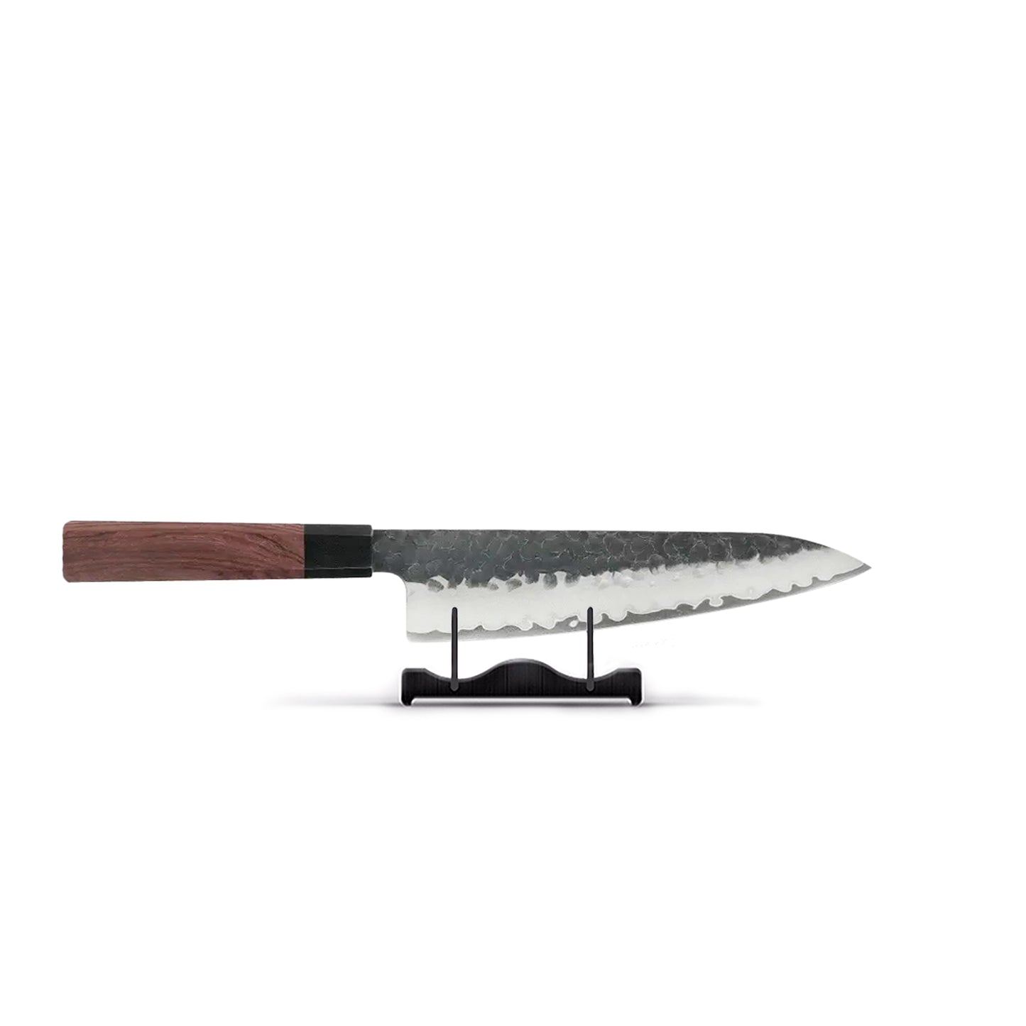 Shinrai Japan - Ensemble de couteaux Damas Kurayami 7 pièces