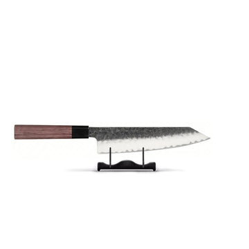 Shinrai Knives - Kurayami Damascus Kiritsuke knife 20 cm