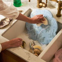 Addison Ross - Serving Board - Scallop Blue