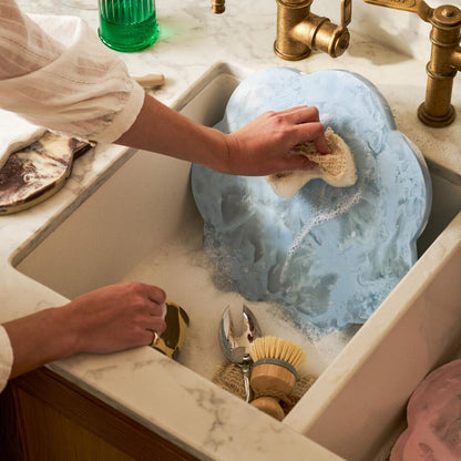 Addison Ross - Serving Board - Scallop Blue