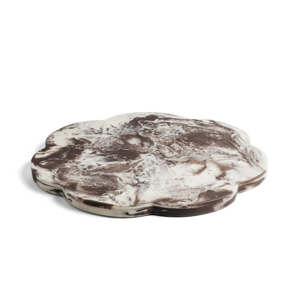 Addison Ross - Serving Board - Scallop Chocolate