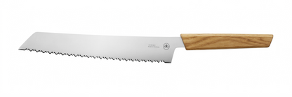 Horl - Couteau à pain en chêne - Triple Pro Cut Double face dentelée
