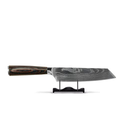Shinrai Knives - Damascus Print Kiritsuke knife - 20 cm