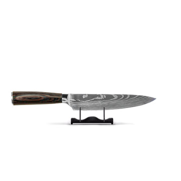 Shinrai Knives - Damascus Print Chef's Knife 20 cm