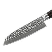 Damas martelé BR Damas Santoku 18 cm