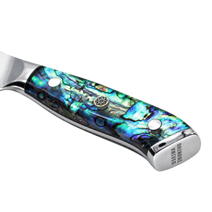 Couteau Nakiri Damas Mother of Pearl Jewels 20 cm
