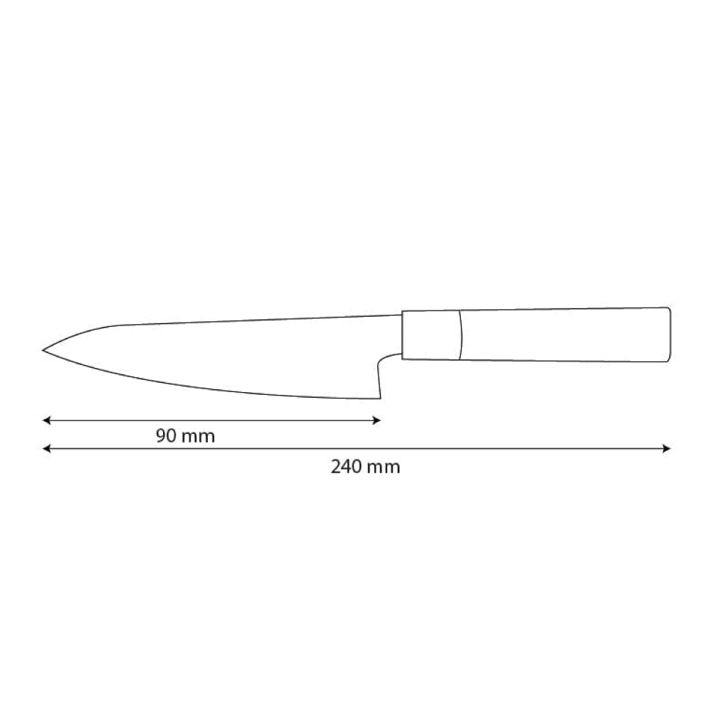Shinrai Japon - Couteau d'office Takumi Kaza Damas 9 cm
