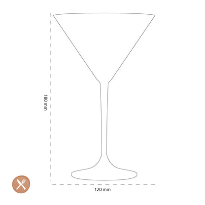 Leonardo - DAILY Cocktail Glasses 270ml - Pack of 6