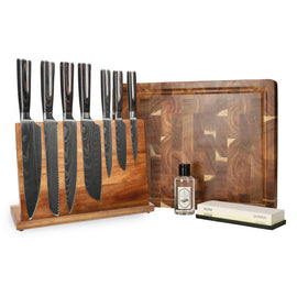 Shinrai Knives - Damascus Print Mega Bundle - All you need