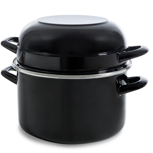 BK - Mussel pan 22cm