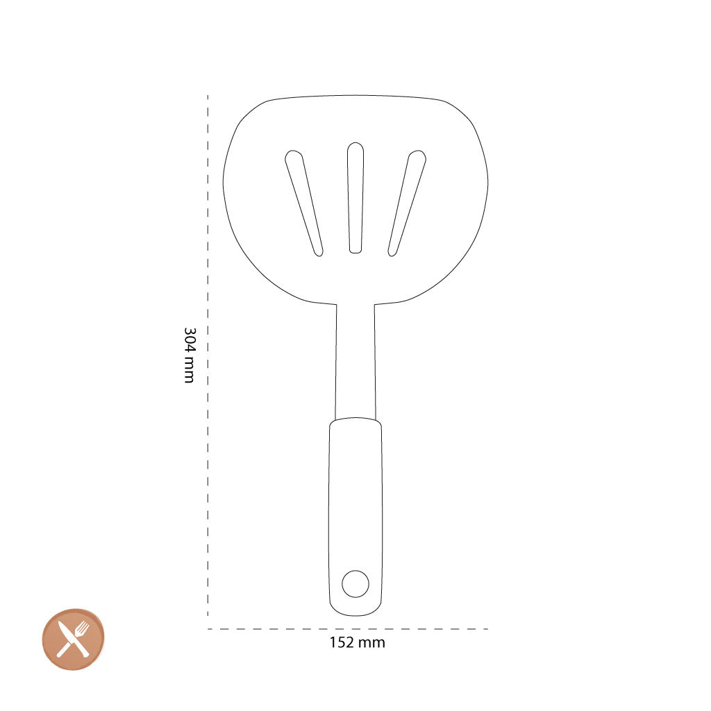 OXO - Silicone pancake spatula, 30 cm