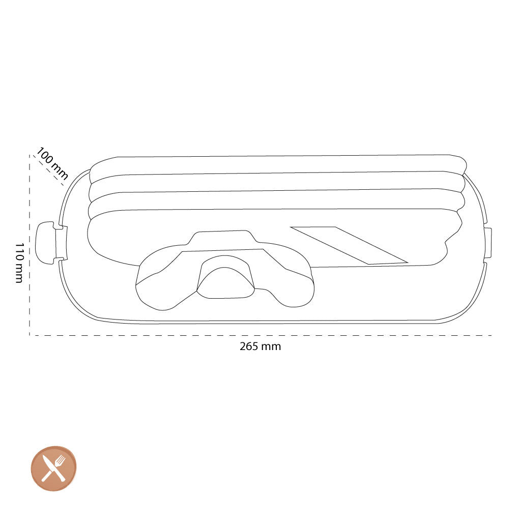 OXO - Grater, cutting and spiral set