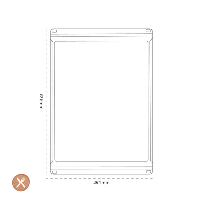 OXO - Cutting board 26.4 x 37.5 cm