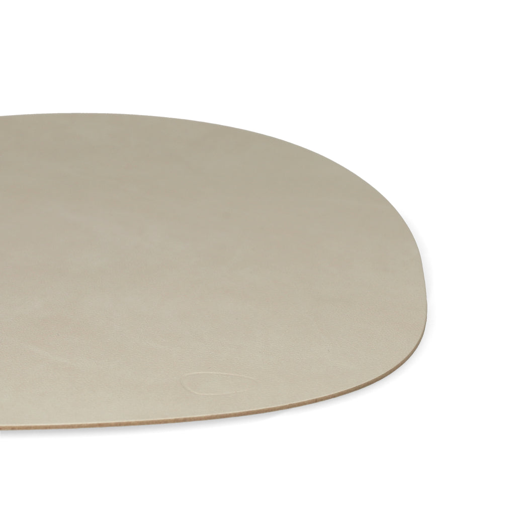 ADN de Lind - Set de table Curve L Nupo Blanc Huître