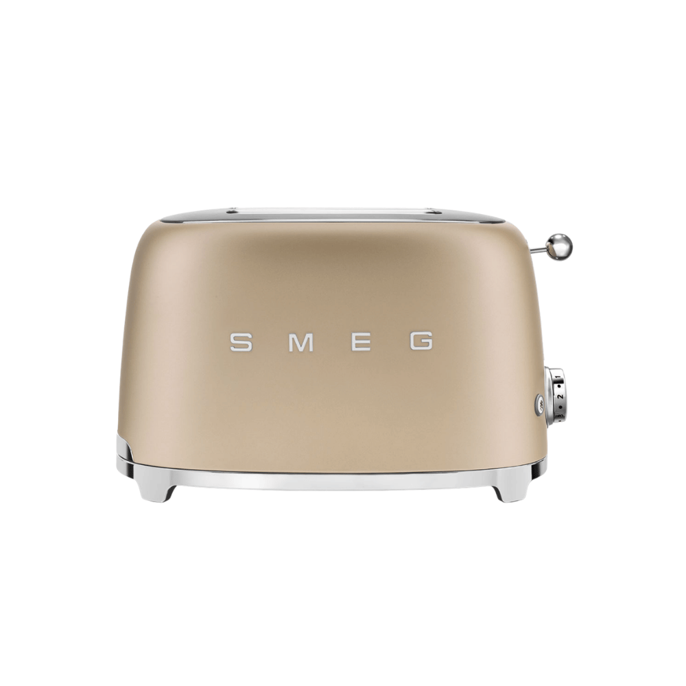 Smeg - Broodrooster | Chamapgne | Toaster 2x2