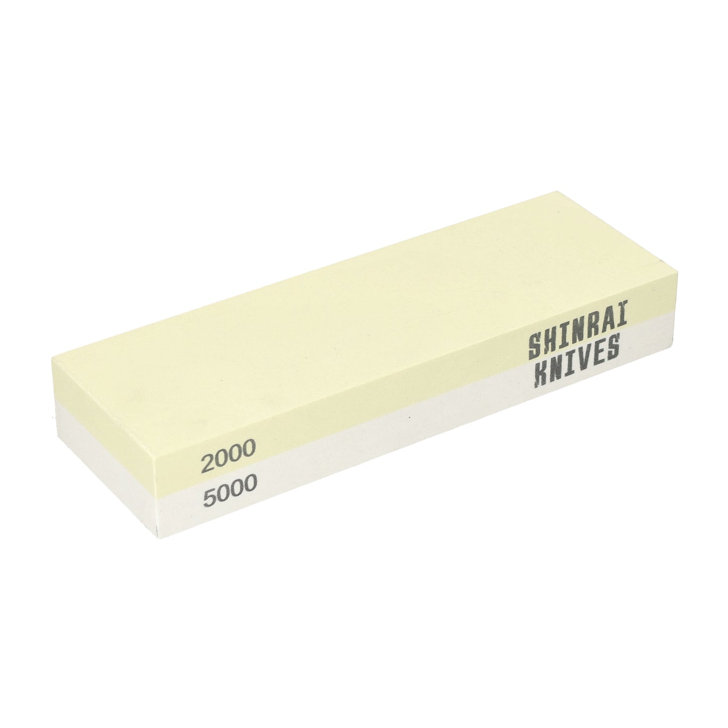 Shinrai Knives - Double Sided Sharpening Stone - Grit 2000/5000