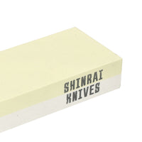 Shinrai Knives - Double Sided Sharpening Stone - Grit 2000/5000