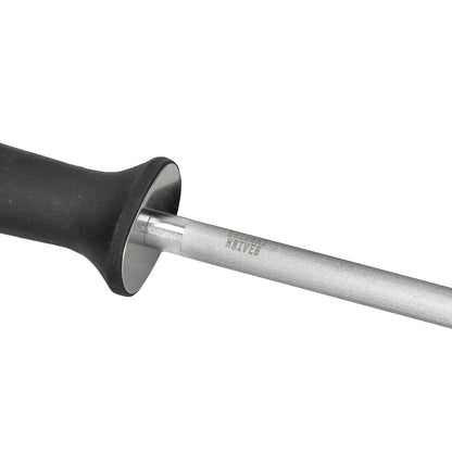Shinrai Knives - Fusil d'affûtage rond en diamant - 30 cm