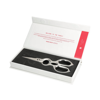Shinrai Knives - Kitchen Scissors with Dividable Blades Precise