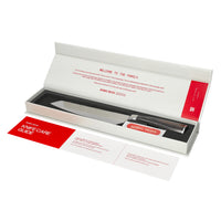 Shinrai Knives - Damascus Print 2-piece Knife Set - Kiritsuke + Paring Knife