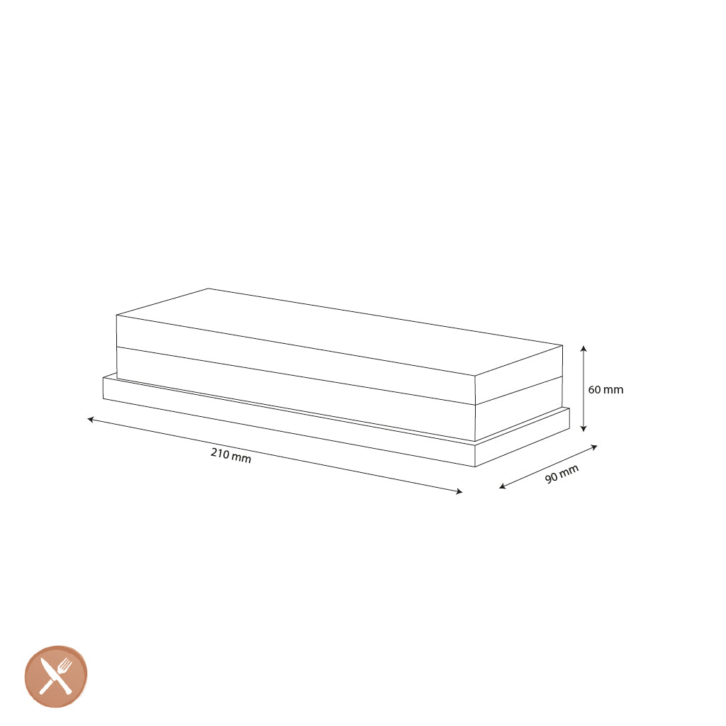 Shinrai Knives - Double Sided Sharpening Stone - Grit 3000/8000