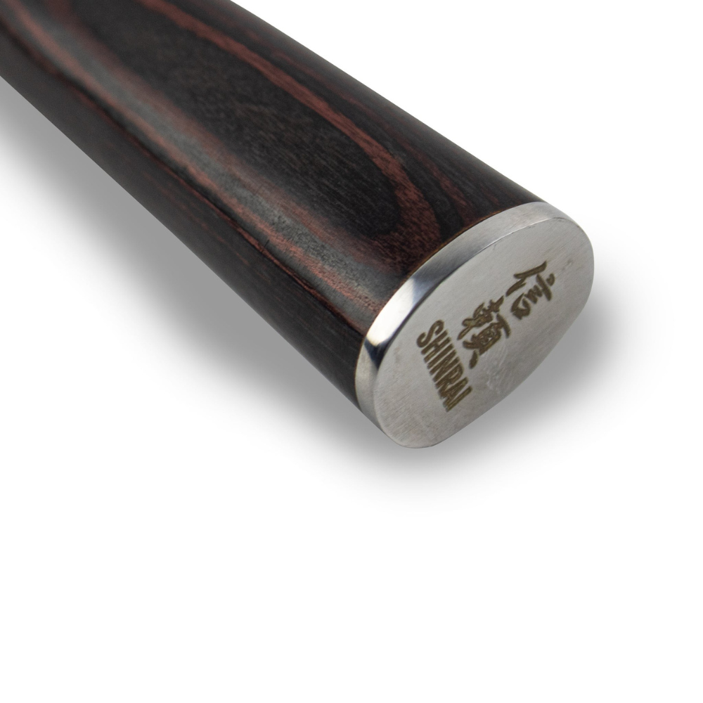 Shinrai Knives - Damascus Print Carving Knife 20 cm
