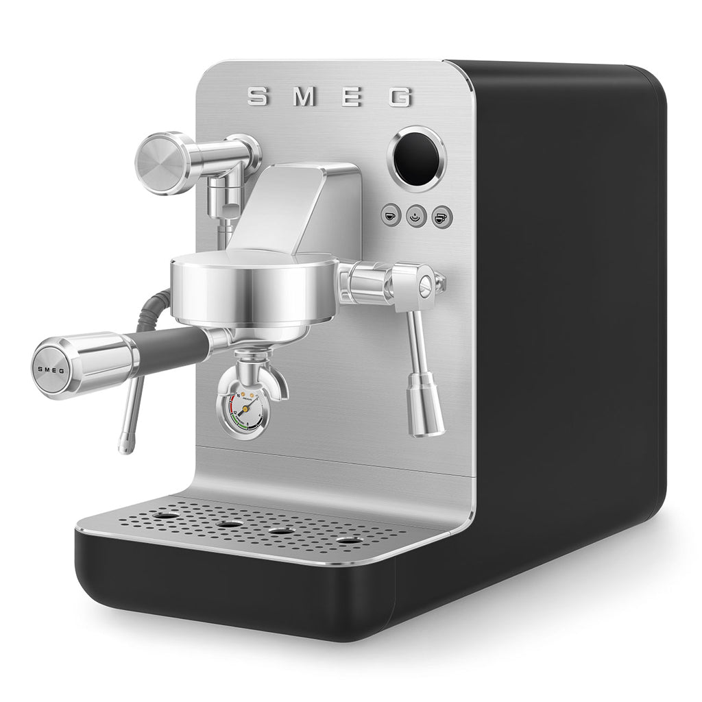 Smeg - Espresso Machine Matte Black