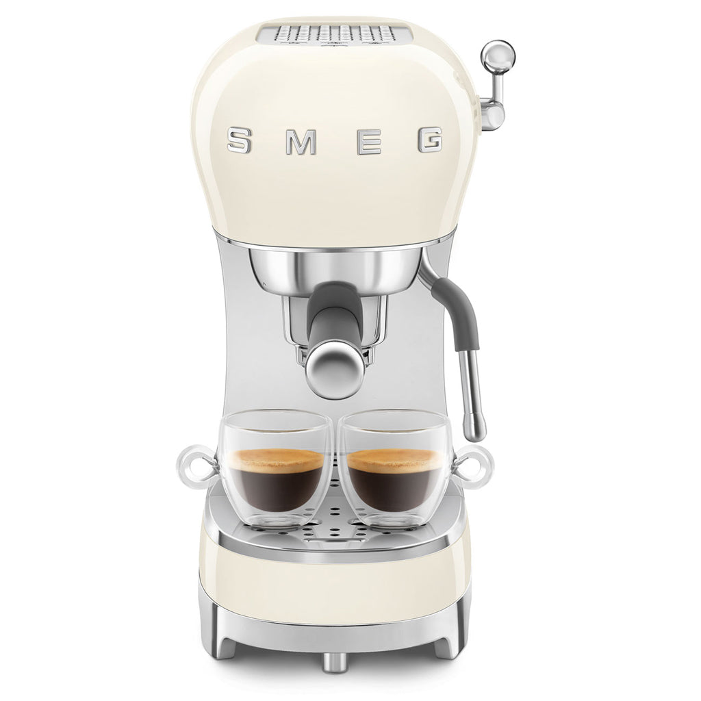 Smeg - Espresso Machine | Crème | 1950s | Manual Espresso Machine