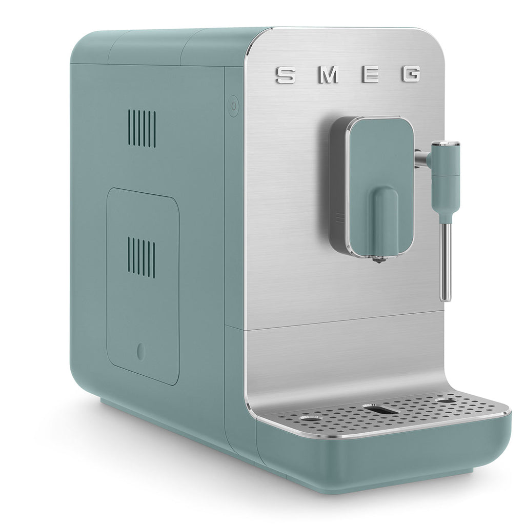 Smeg - Machine à expresso | Vert émeraude | Contemporain | Machine à café automatique