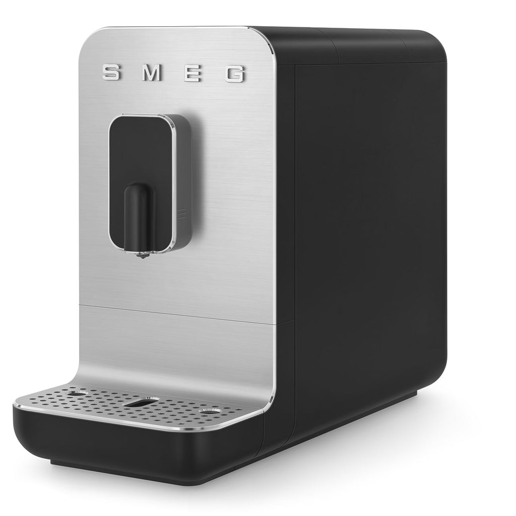 Smeg - Espresso machine | Matt black | Contemporary | Automatic coffee machine