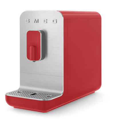 Smeg - Espresso Machine | Red | Contemporary | Automatic Coffee Machine