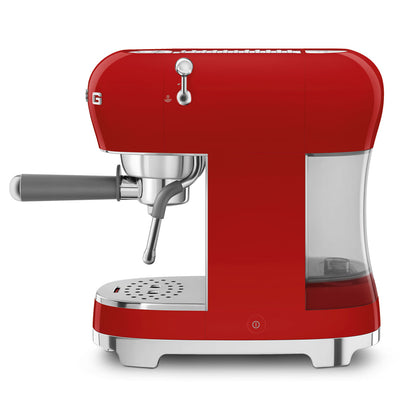 Smeg - Espresso Machine | Red | 1950s | Manual Espresso Machine